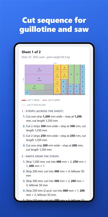 Metal Cutting Optimizer – 2